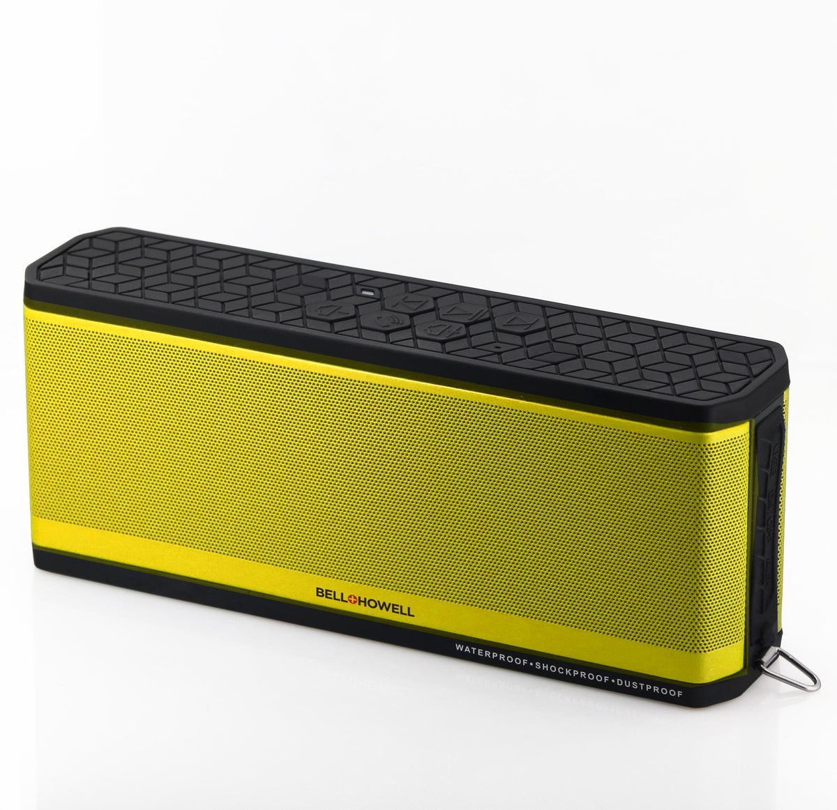 Bell+Howell Bluetooth Waterproof Spealer-Yellow