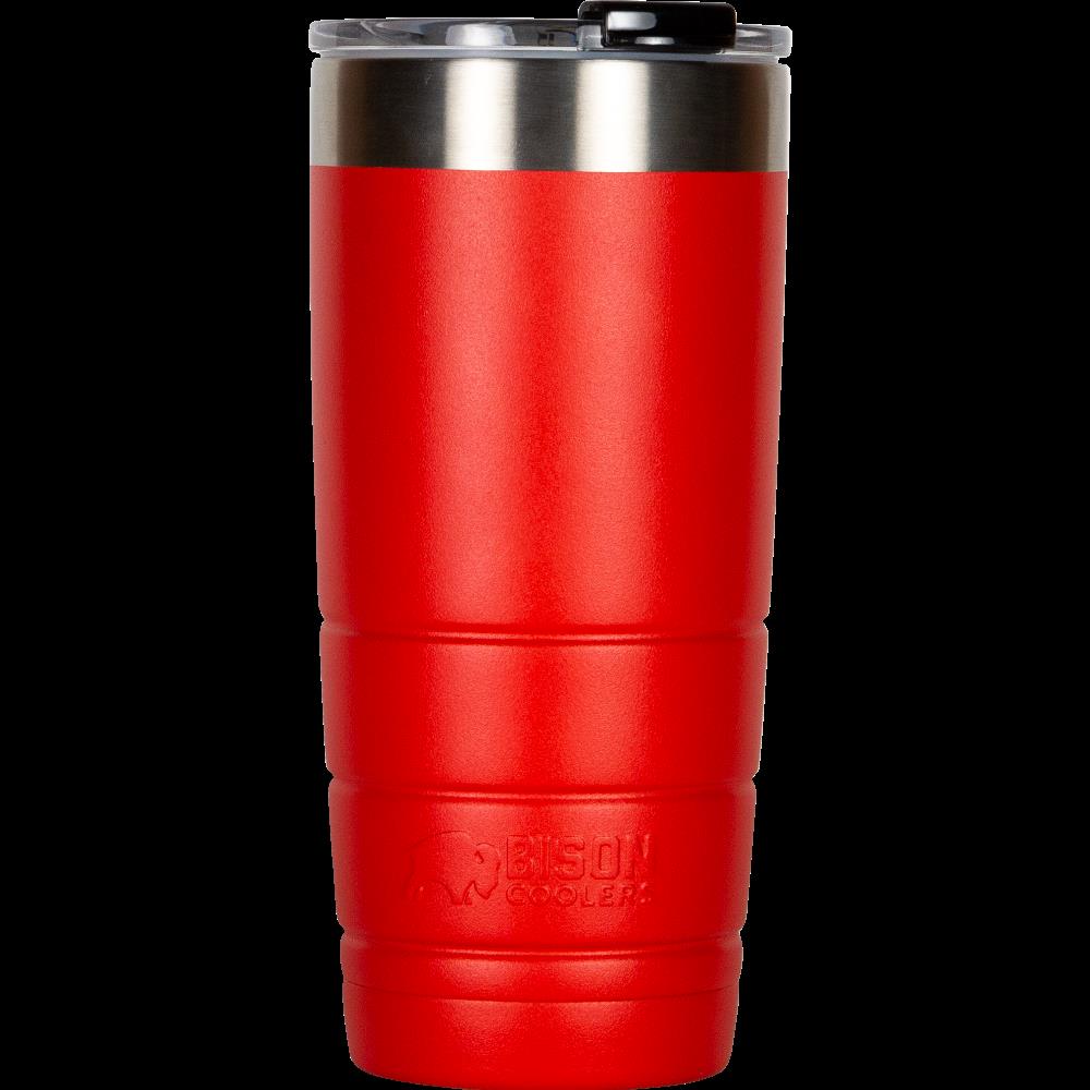 Bison Coolers 22 oz Tumbler Red
