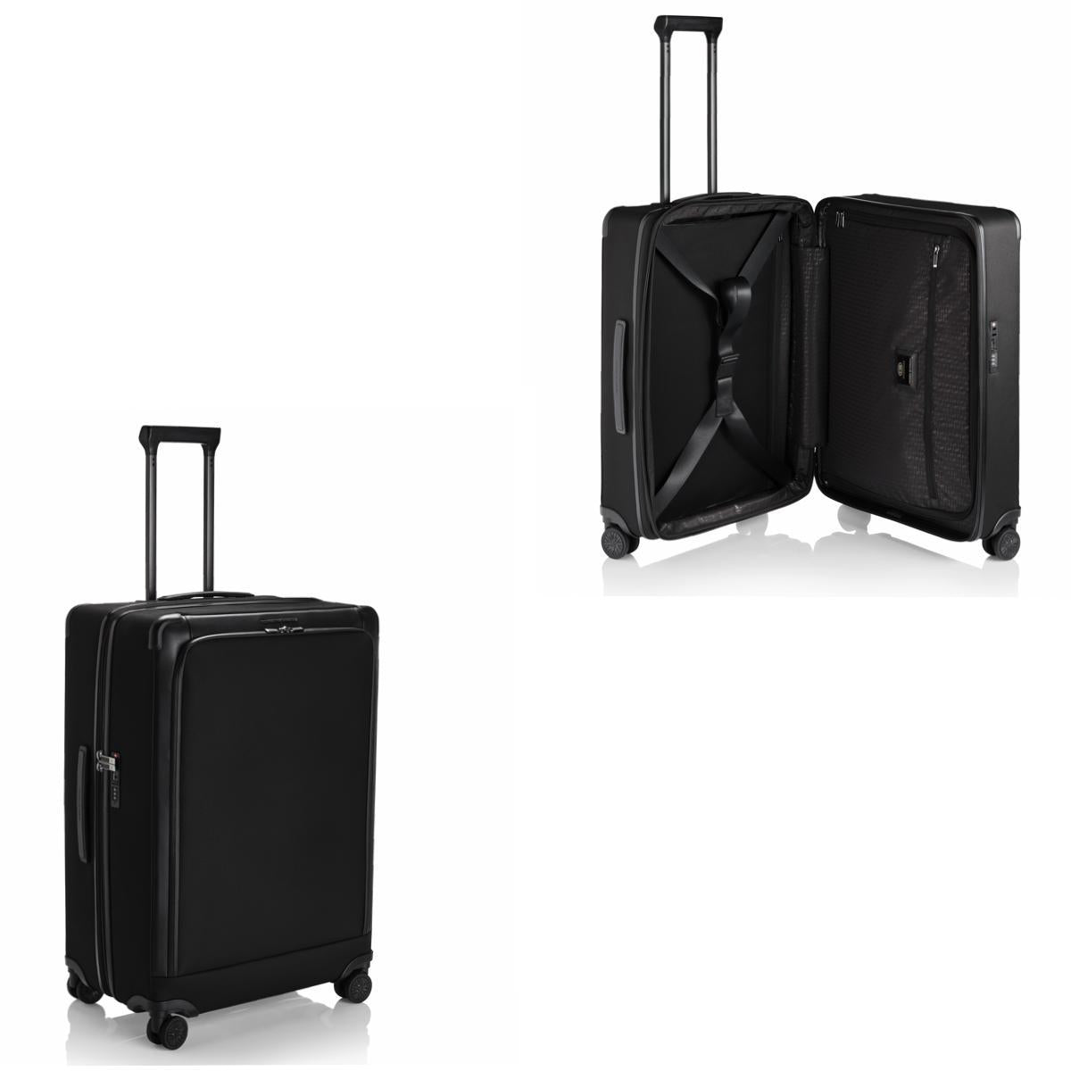 Bric's Porsche Design Large Nylon Roadster Expandable Spinner