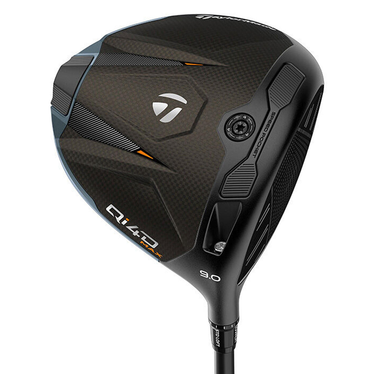 TaylorMade Qi4D Max Driver - Right Hand/10.5 degree/Stiff Flex