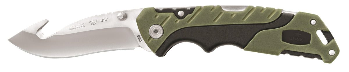Buck Knives Folding Pursuit - Large - Guthook - CAT 12256