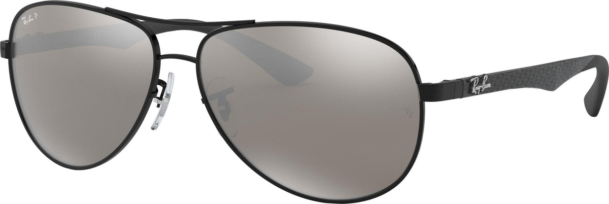 Ray-Ban Polarized Carbon Fibre Sunglasses