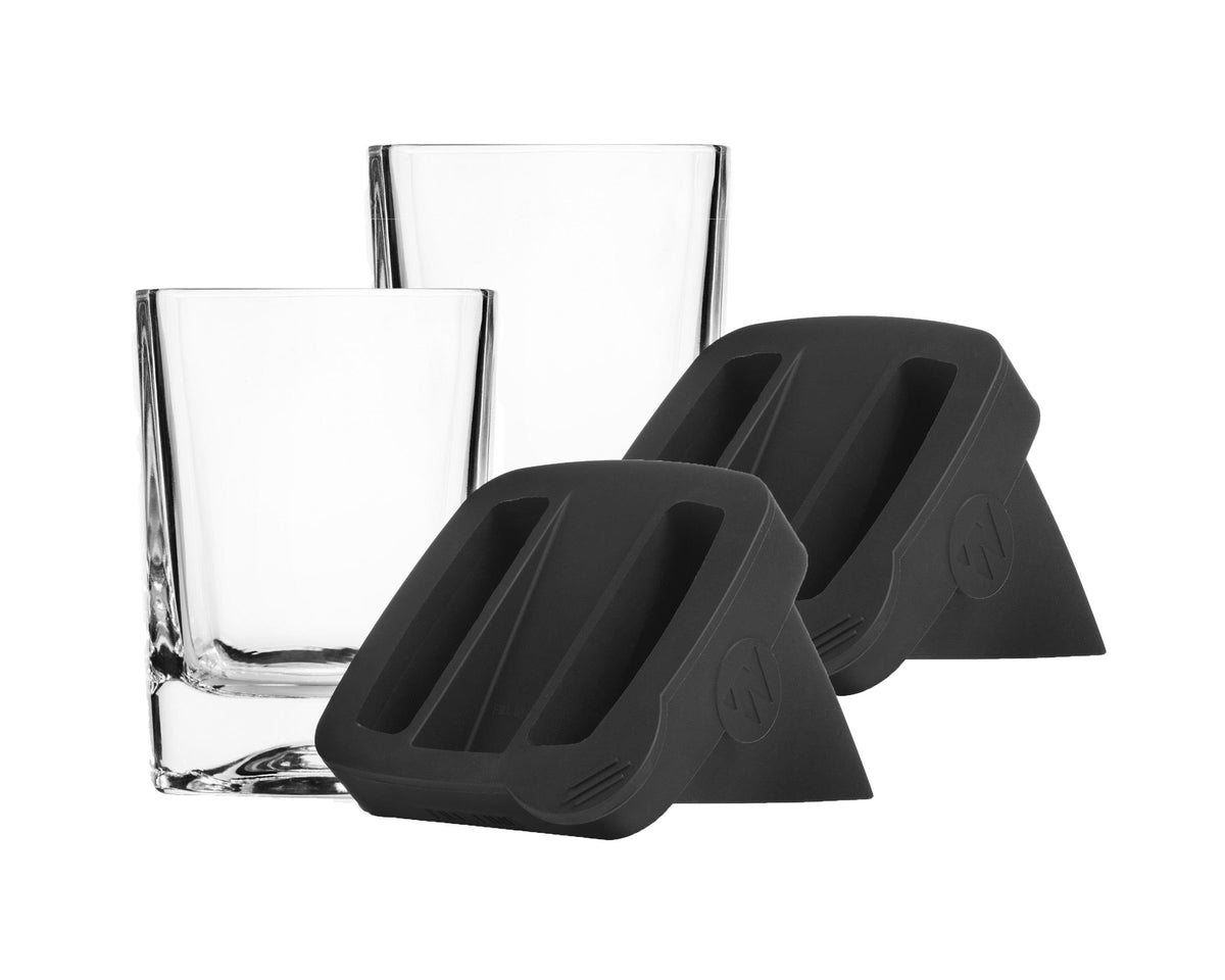 Corkcicle Whiskey Wedge Single, 2 Pack