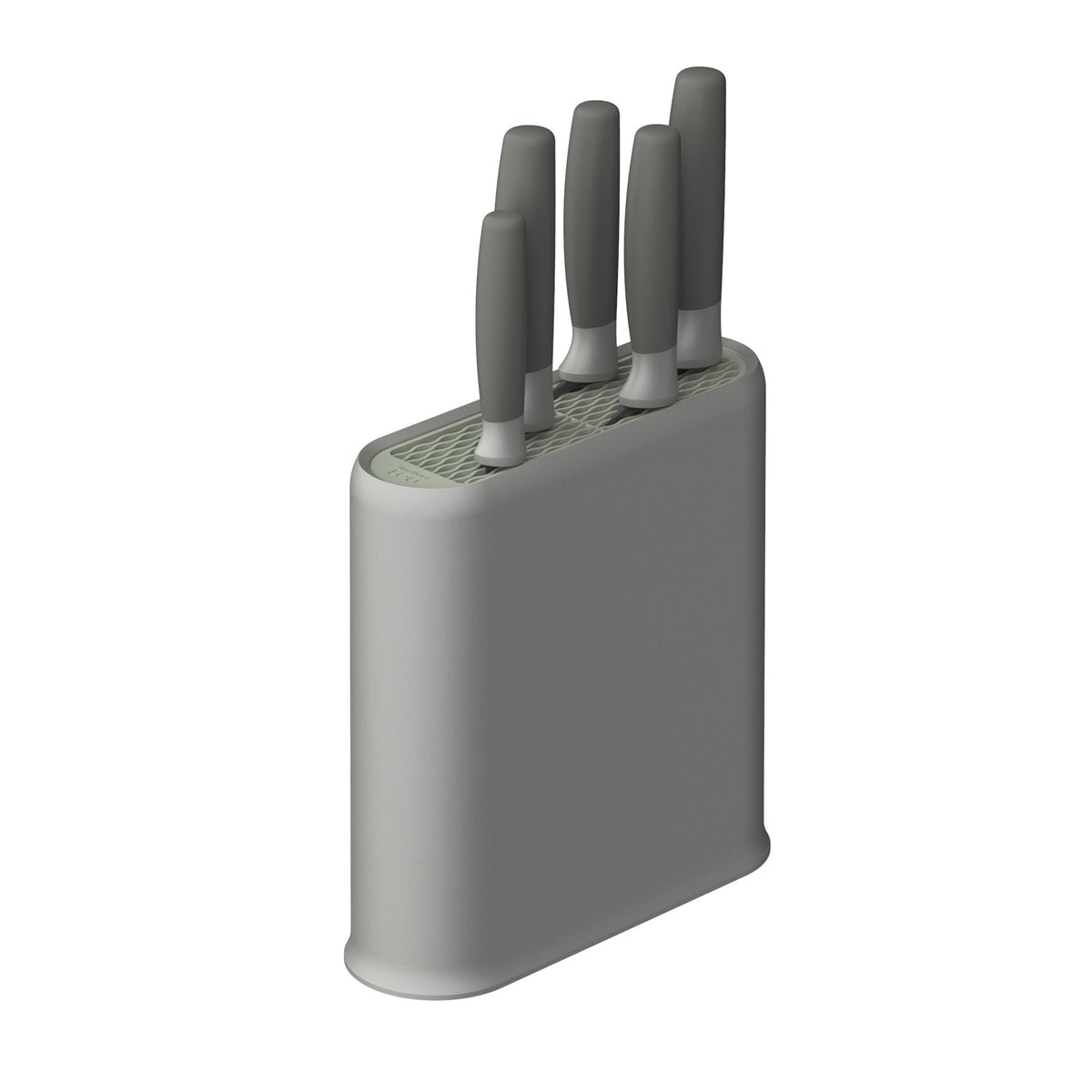 BergHOFF Leo 6pc Cutlery Set/Universal Knife Block