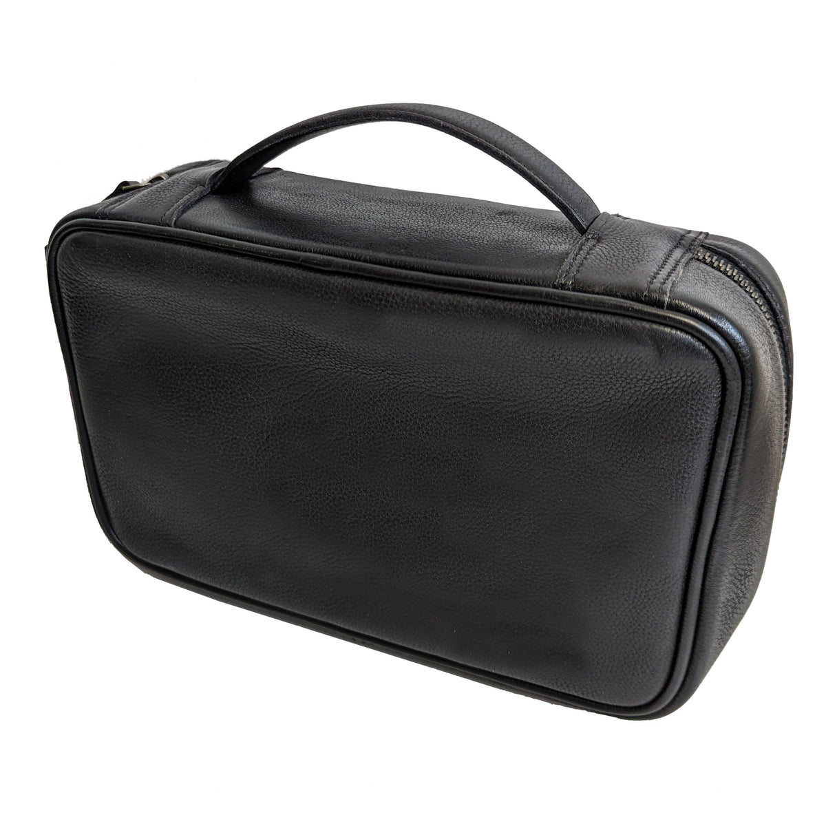 Latico Leathers Deluxe Tech Travel Kit Black