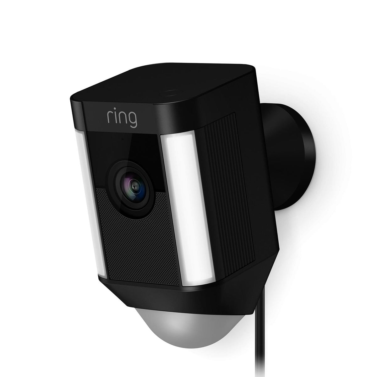 Ring Spotlight Cam Plus Plug-In: Black