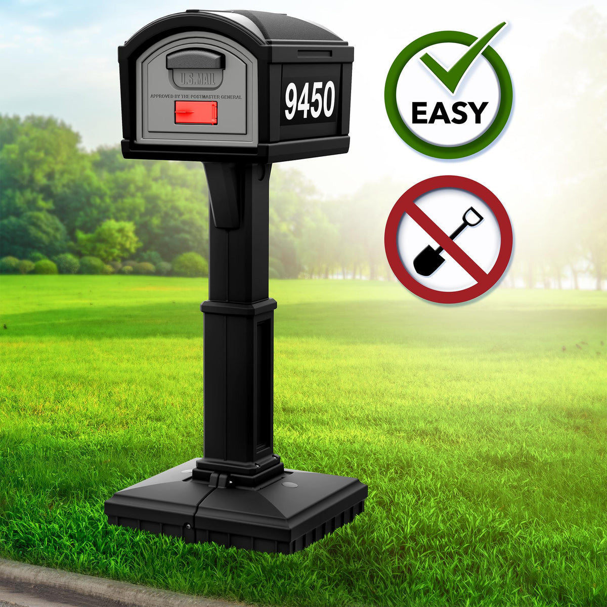 Simplay3 XL Classic Dig-Free Mailbox