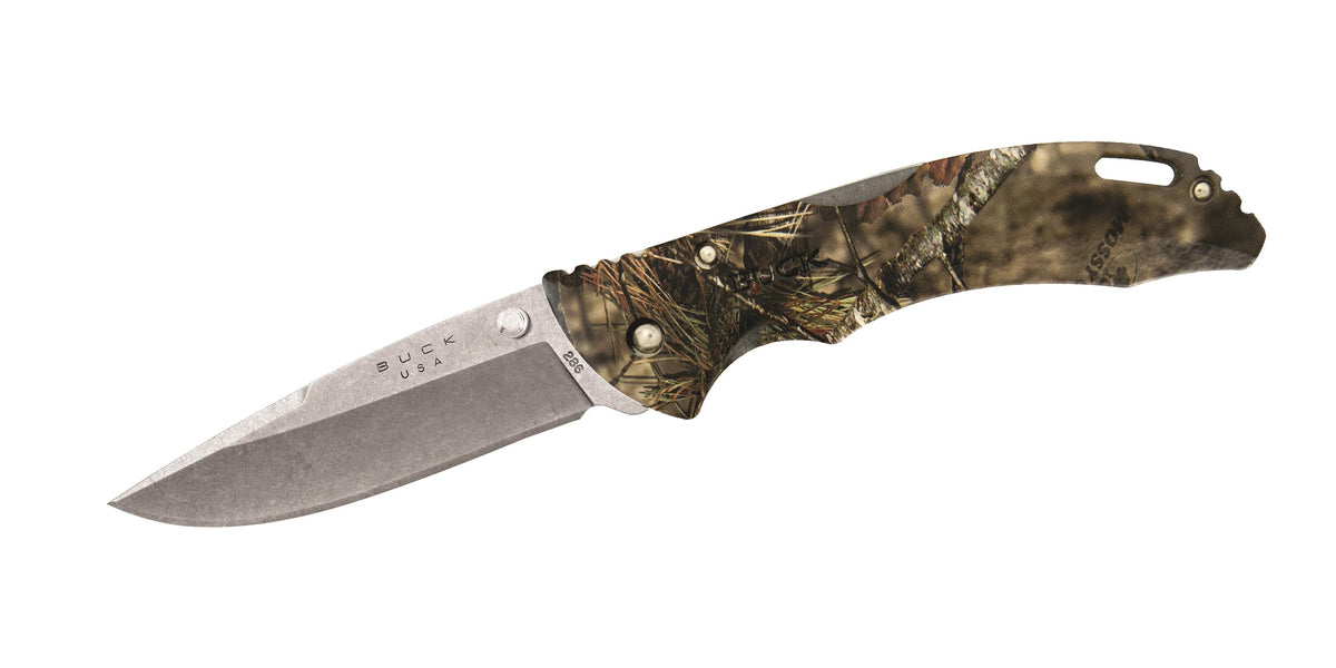 Buck Knives Bantam BHW Mossy Oak Break Up Country Camo - CAT 10317