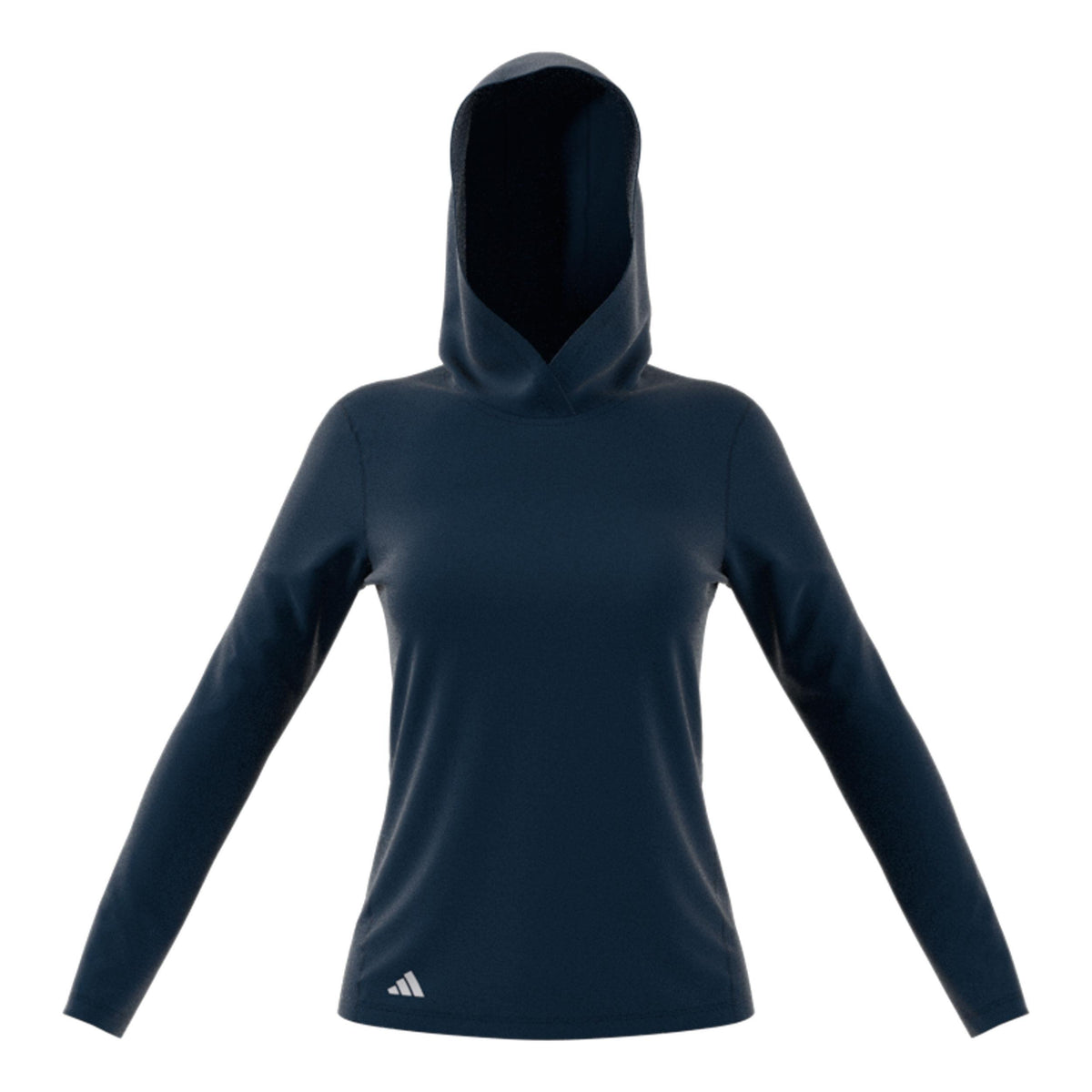 Adidas Women's Performance Golf Hoodie - Collegiate Navy/S