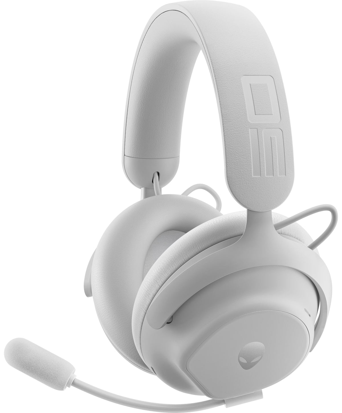 DELL Alienware Pro Wireless Gaming Headset-Lunar Light