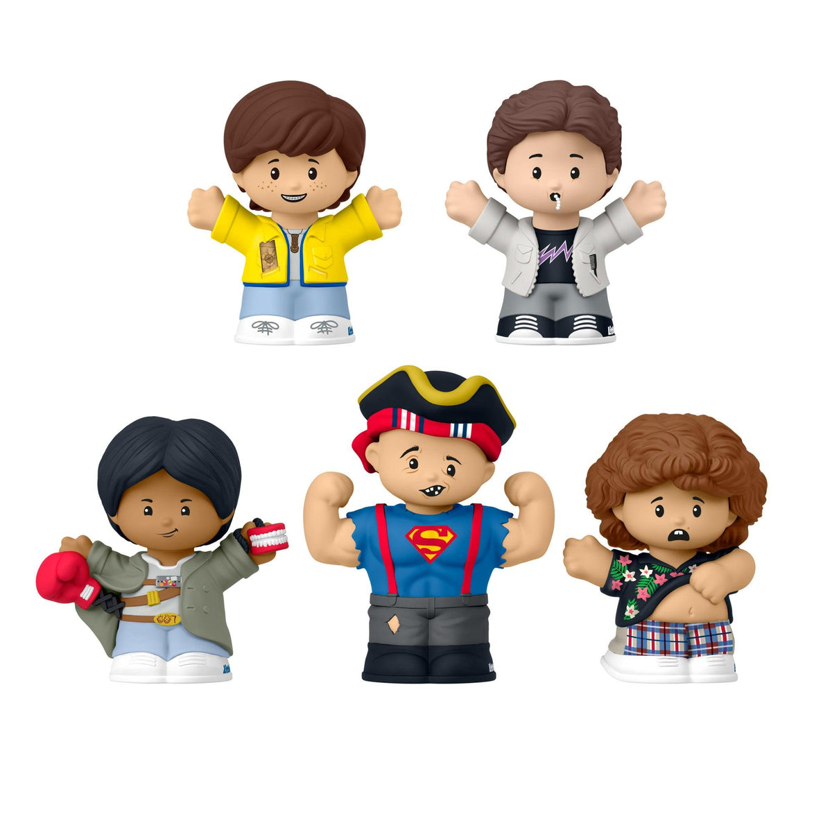 Fisher Price Little People Goonies Collectors Set Ages 13+ Years