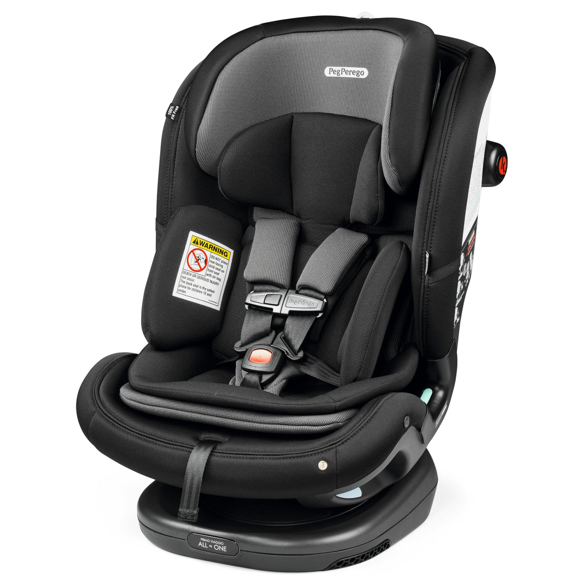 PEG Primo Viaggio All in One Convertible Car Seat Crystal Black