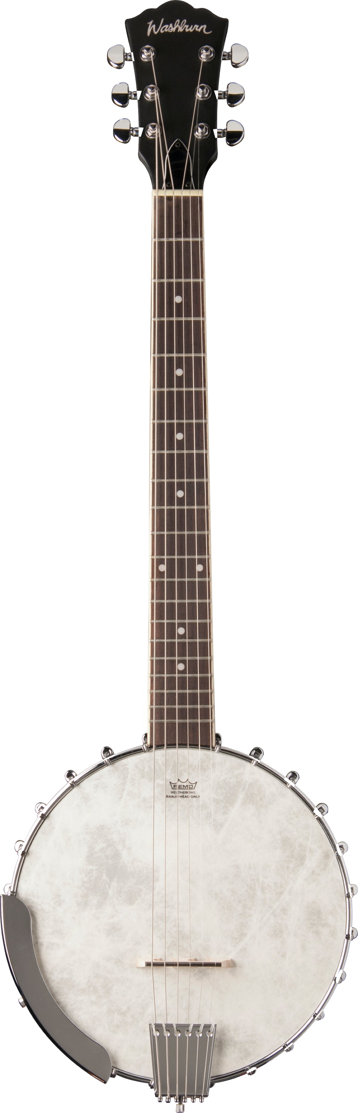 Washburn Americana Series B6-A 6-string Open Back Banjo