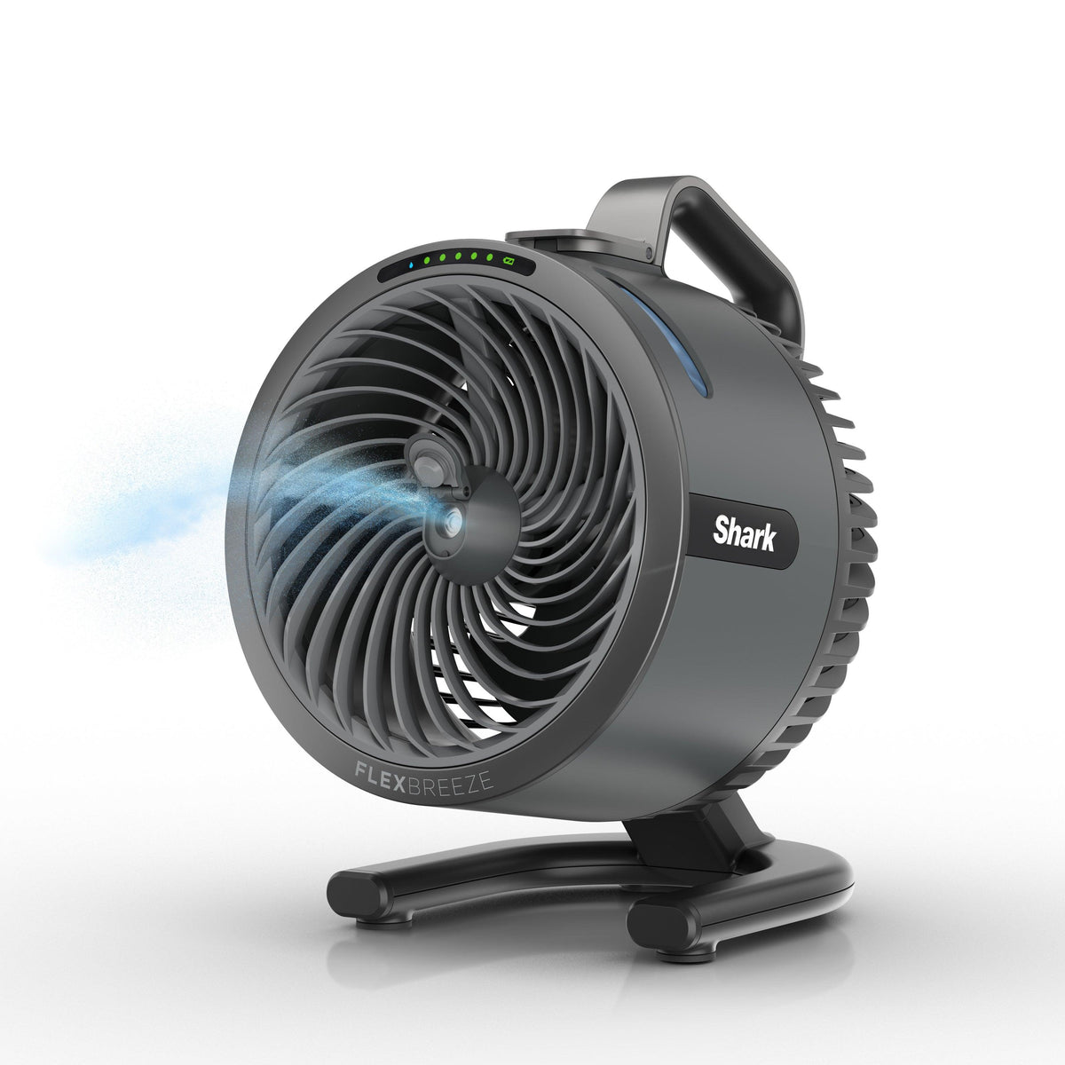 Shark FlexBreeze HydroGo Pro Fan Graphite