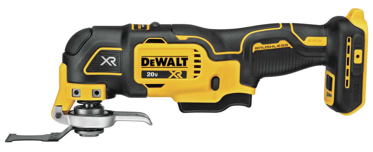 DeWalt 20V MAX XR Brushless Oscillating Multi-Tool - Tool ONLY