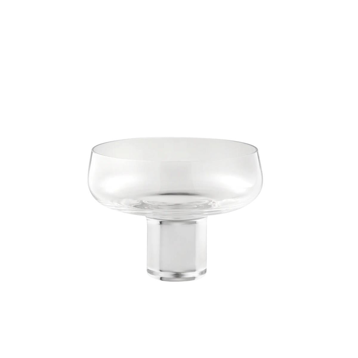 Blomus Koyoi Champagne Coupe with Pedestal Stem