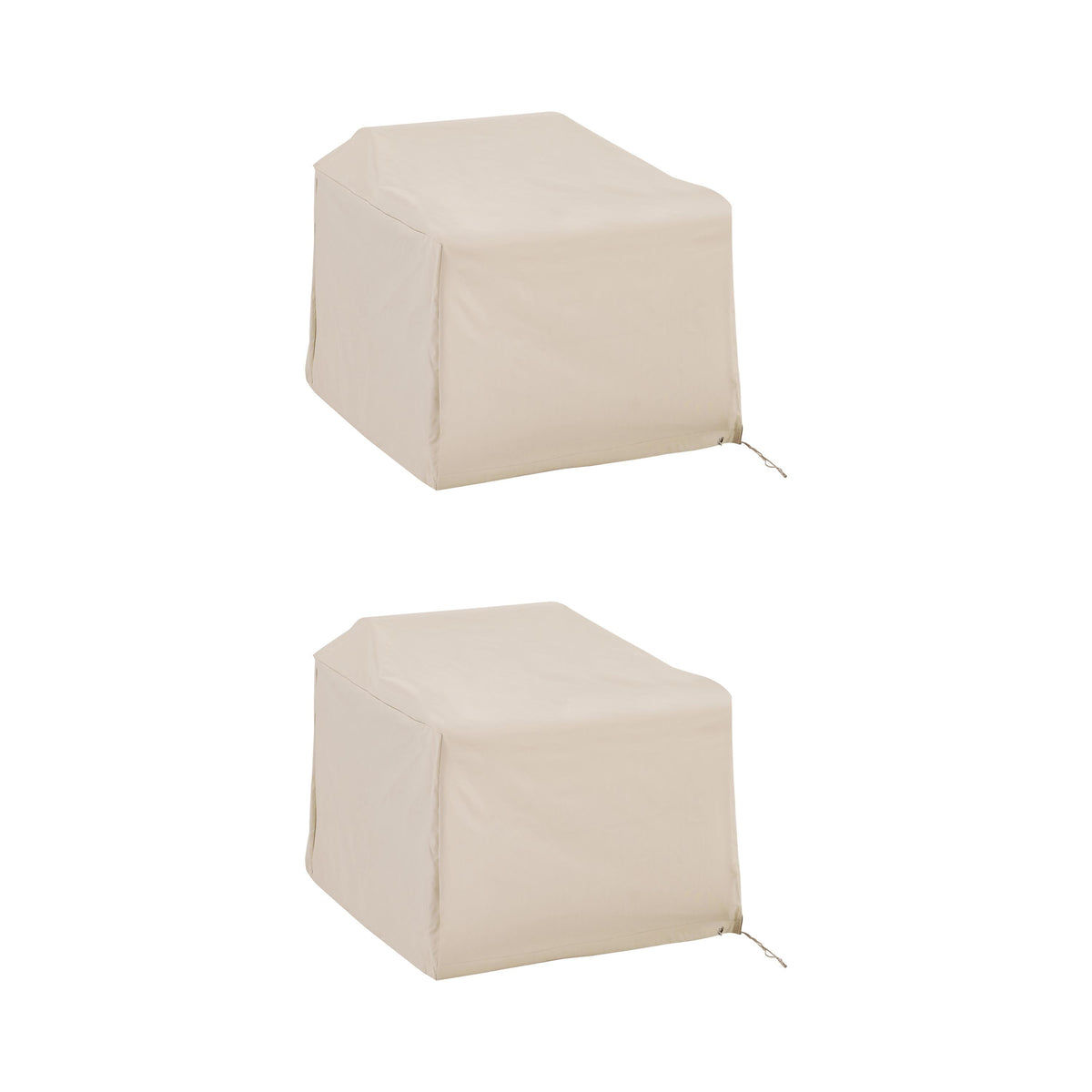 Crosley Outdoor 2Pc Outdoor Chair Furniture Cover Set