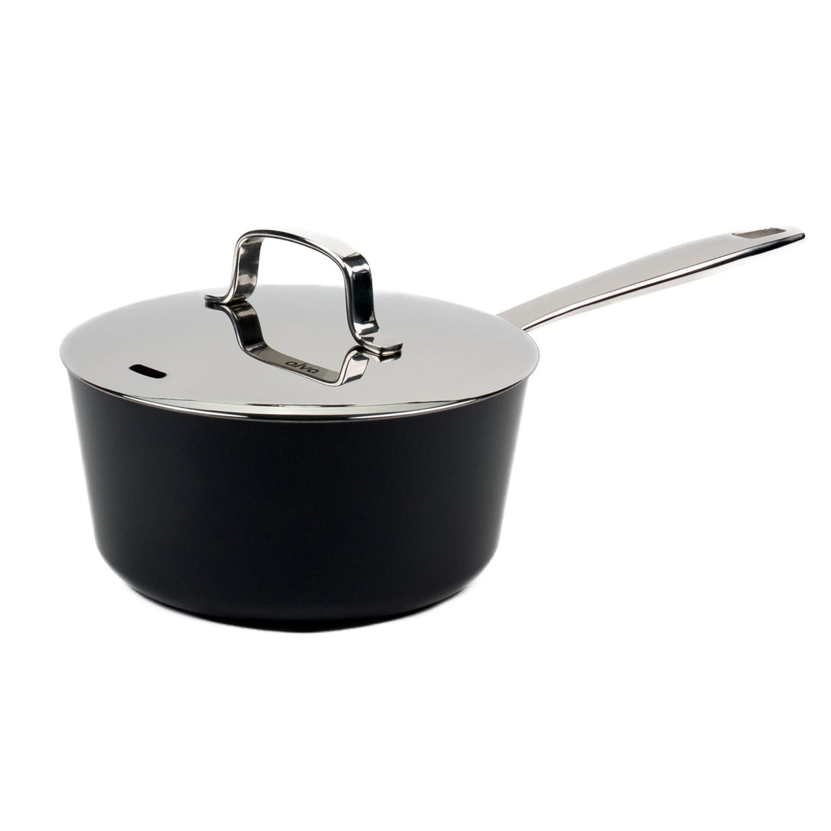 Alva Maestro 2 Qt Non-stick Ceramic Sauce Pan with Lid