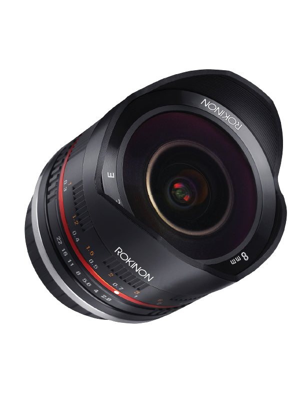 Rokinon 'Series 2' 8mm F2.8 Fisheye-Sony-E