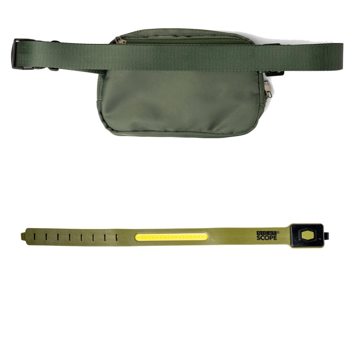 Fitkicks Belt Bag Green Package