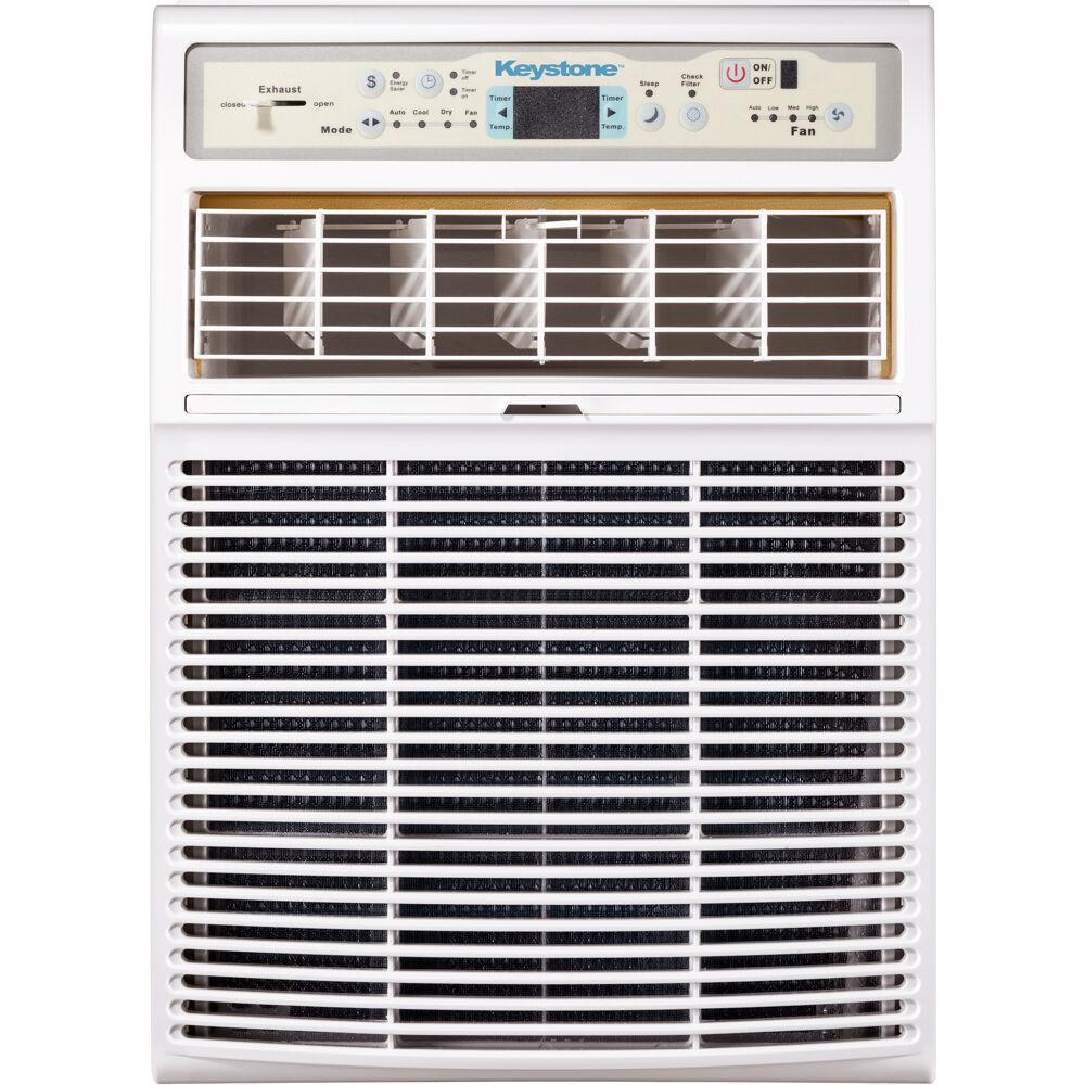 Keystone 10,000 BTU Slider/Casement Window AC