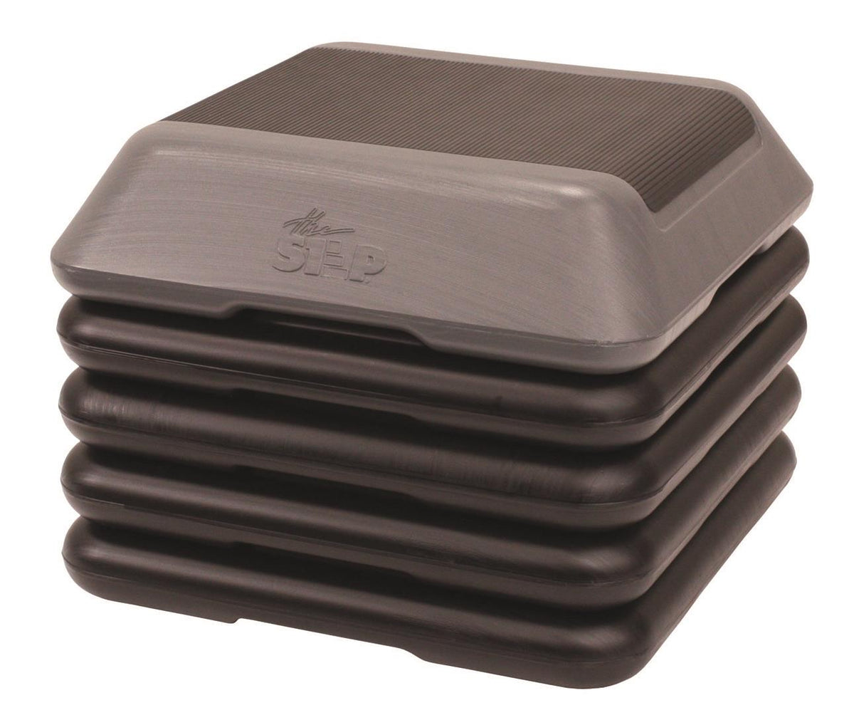 Lifeline Fitness The Step - High Step, Grey