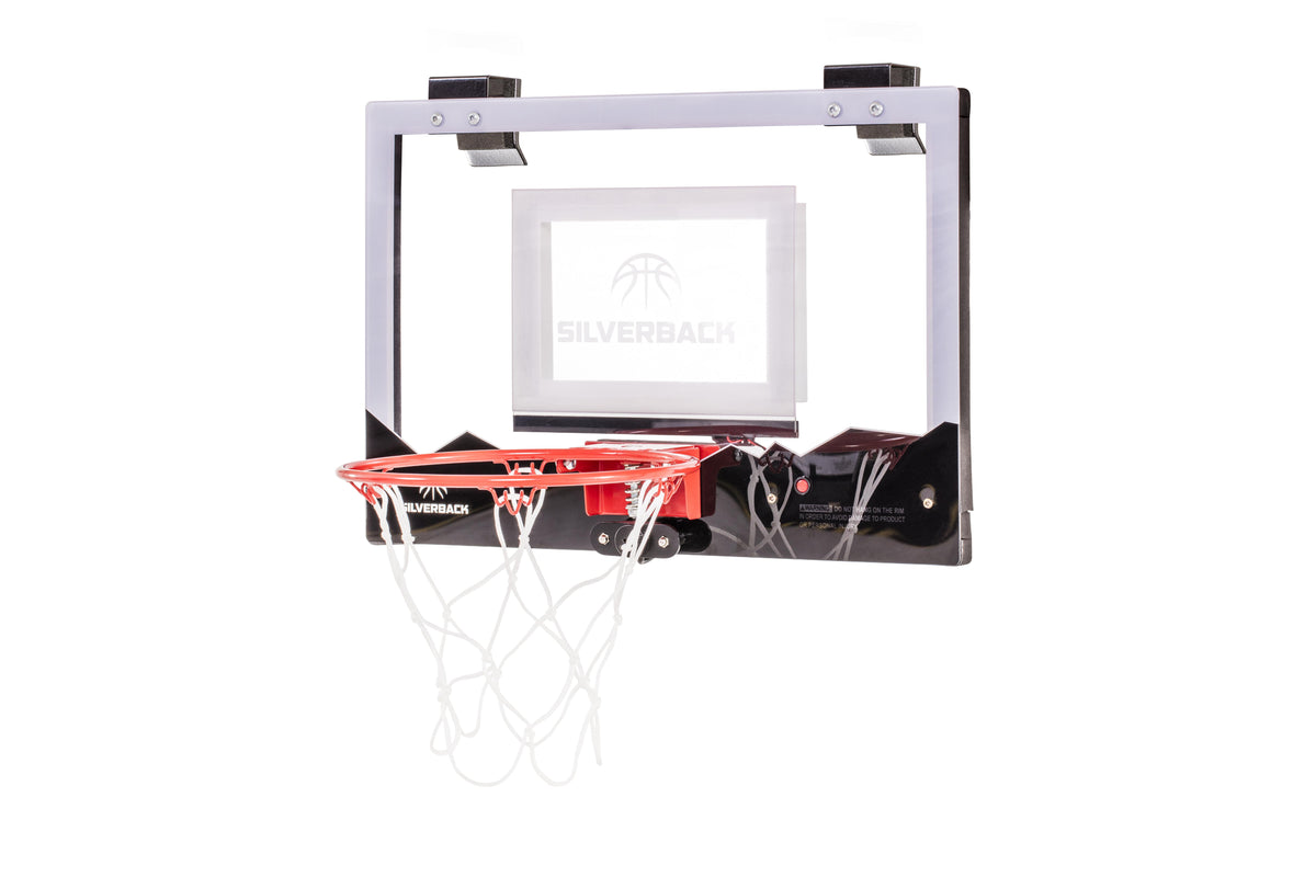 Escalade Sports Silverback - 18-Inch LED Mini Hoop