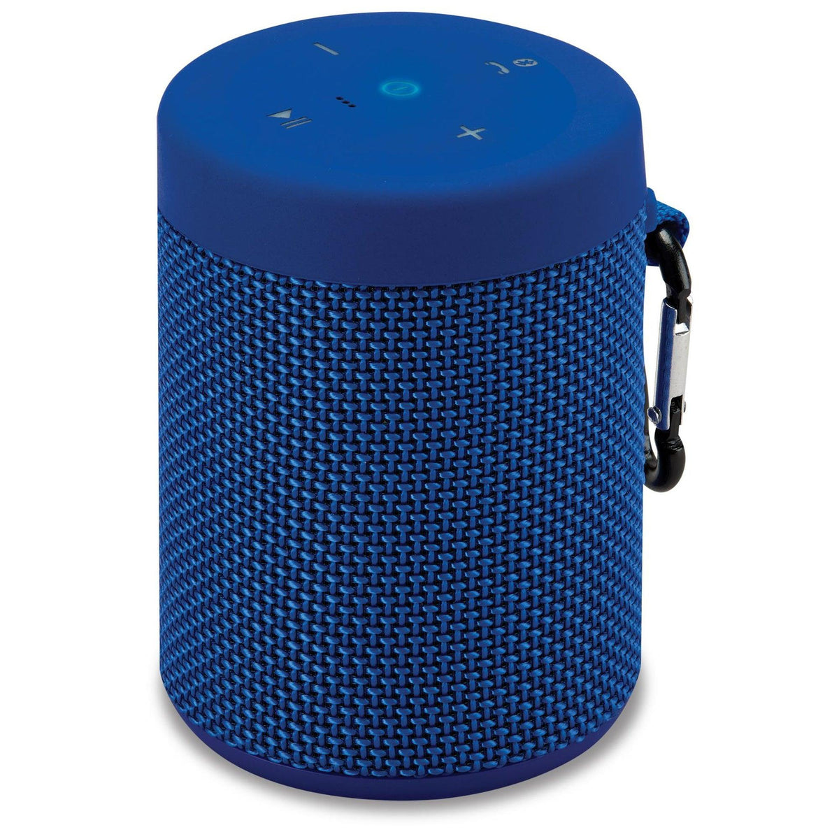 iLive Waterproof Fabric Portable Speaker w/ Speakerphone Blue