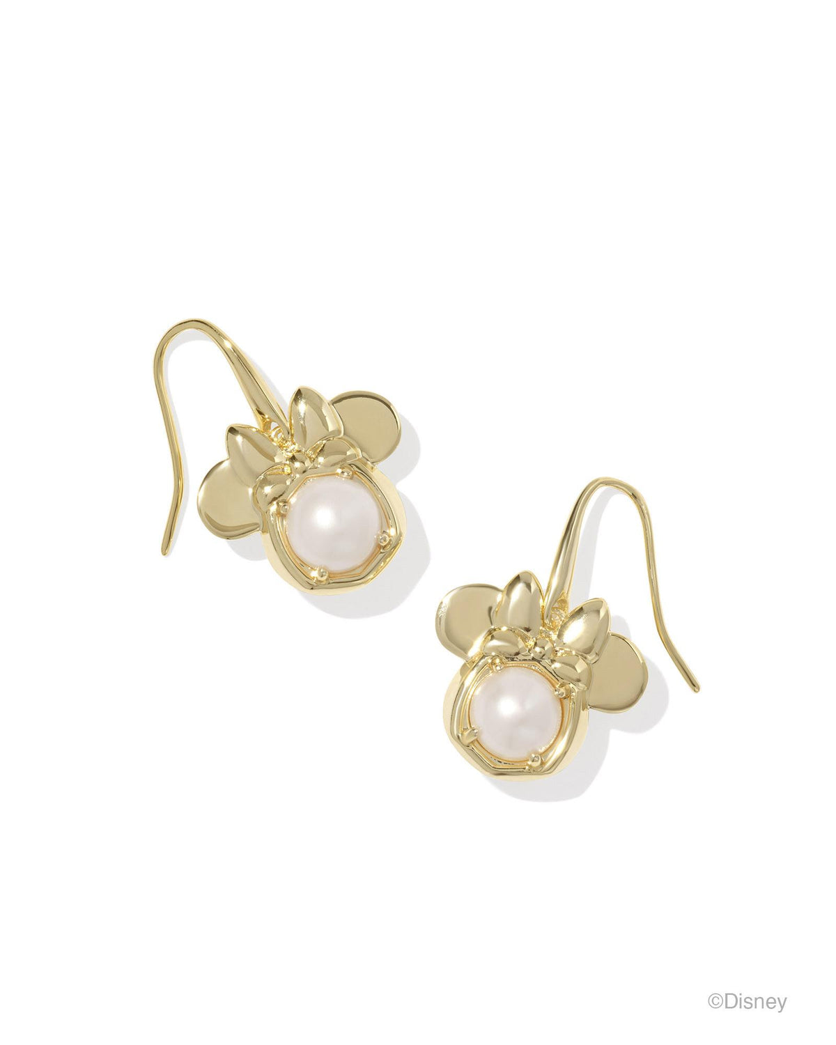 Kendra Scott Minnie Mouse Drop Earrings