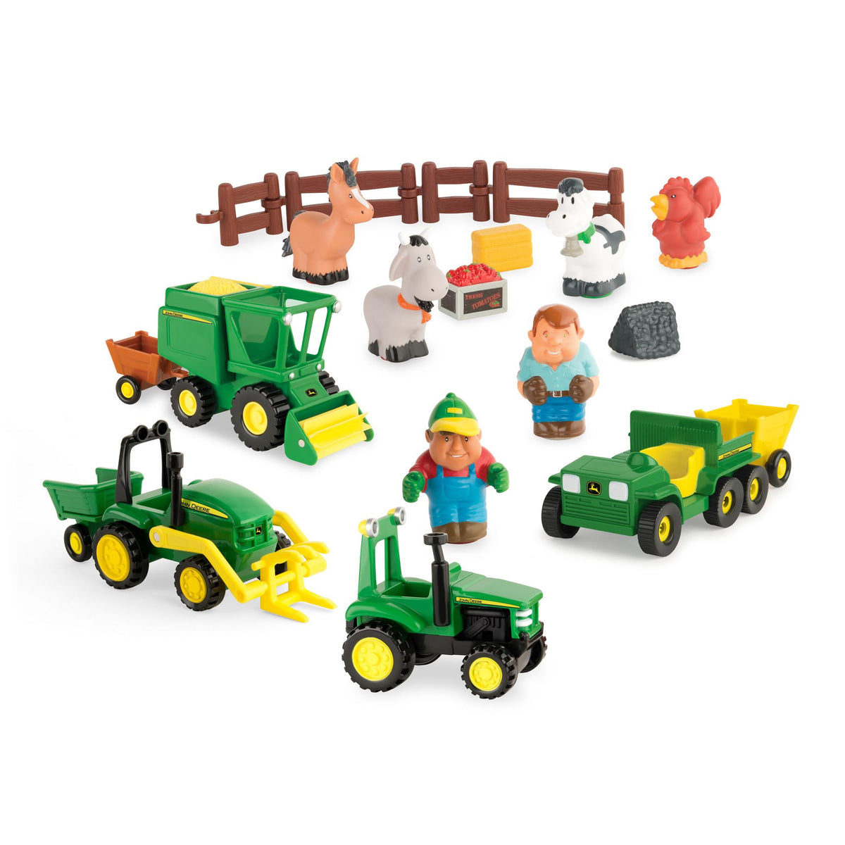 Tomy John Deere 1st Farming Fun