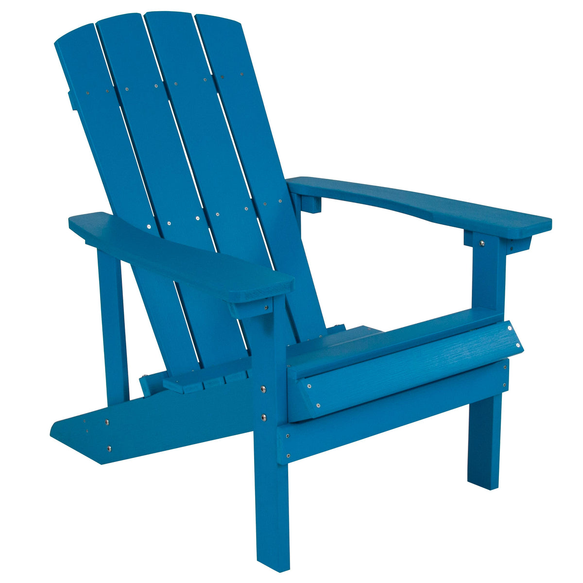 OSC Designs Charlestown Adirondack Chair: Blue