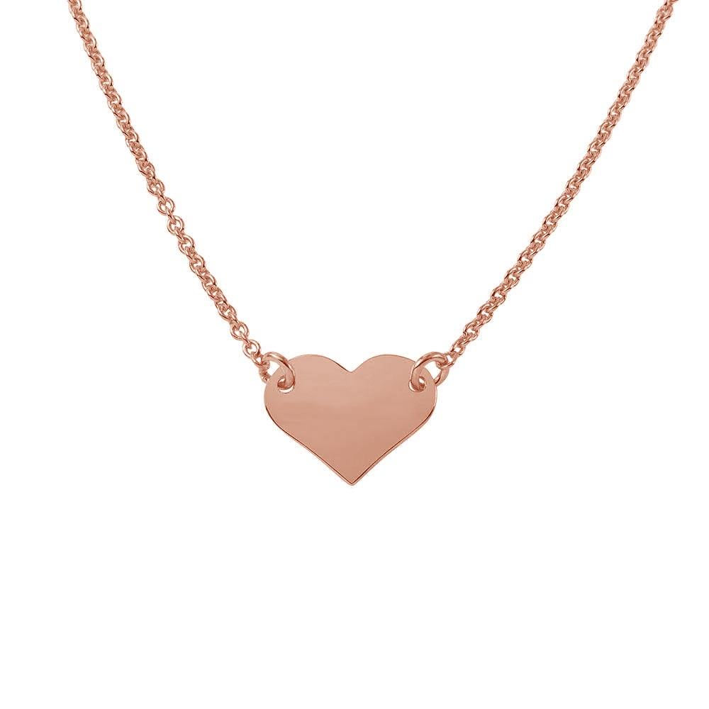 Infinity Luxe Jewelry Collection Heart Necklace