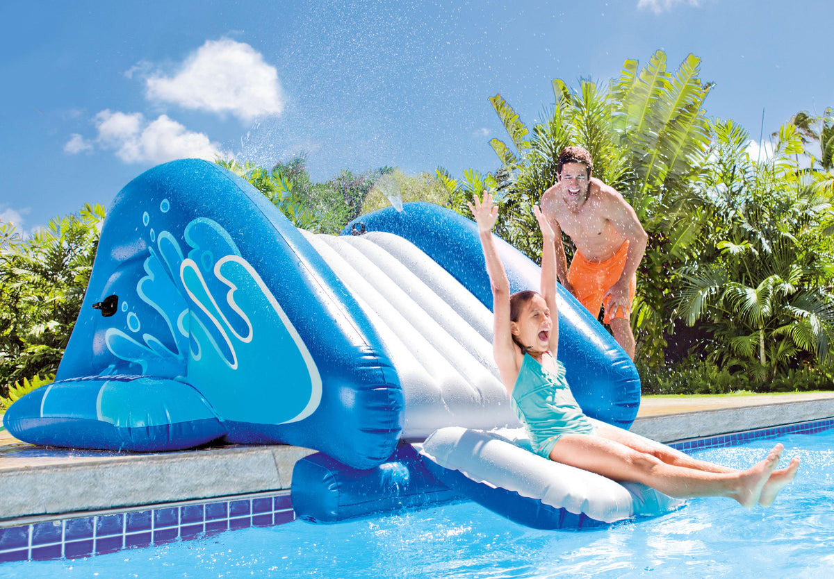 Intex Kool Splash Pool Water Slide