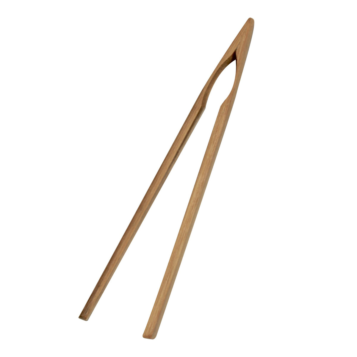 KitchenSupply Joyce Chen - Burnished Bamboo Toaster Tongs, 6.5-Inch