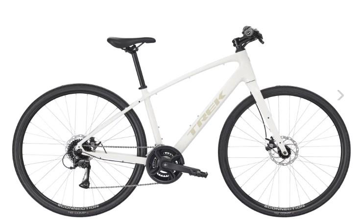 Trek FX 1 Fitness Bike in Era White/L
