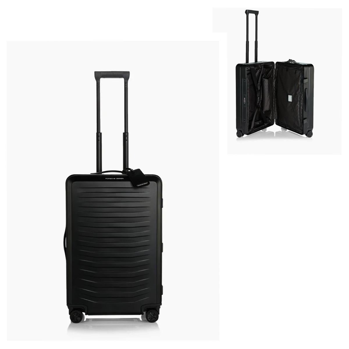 Bric's Porsche Design Aluminum 4W Trolley Medium