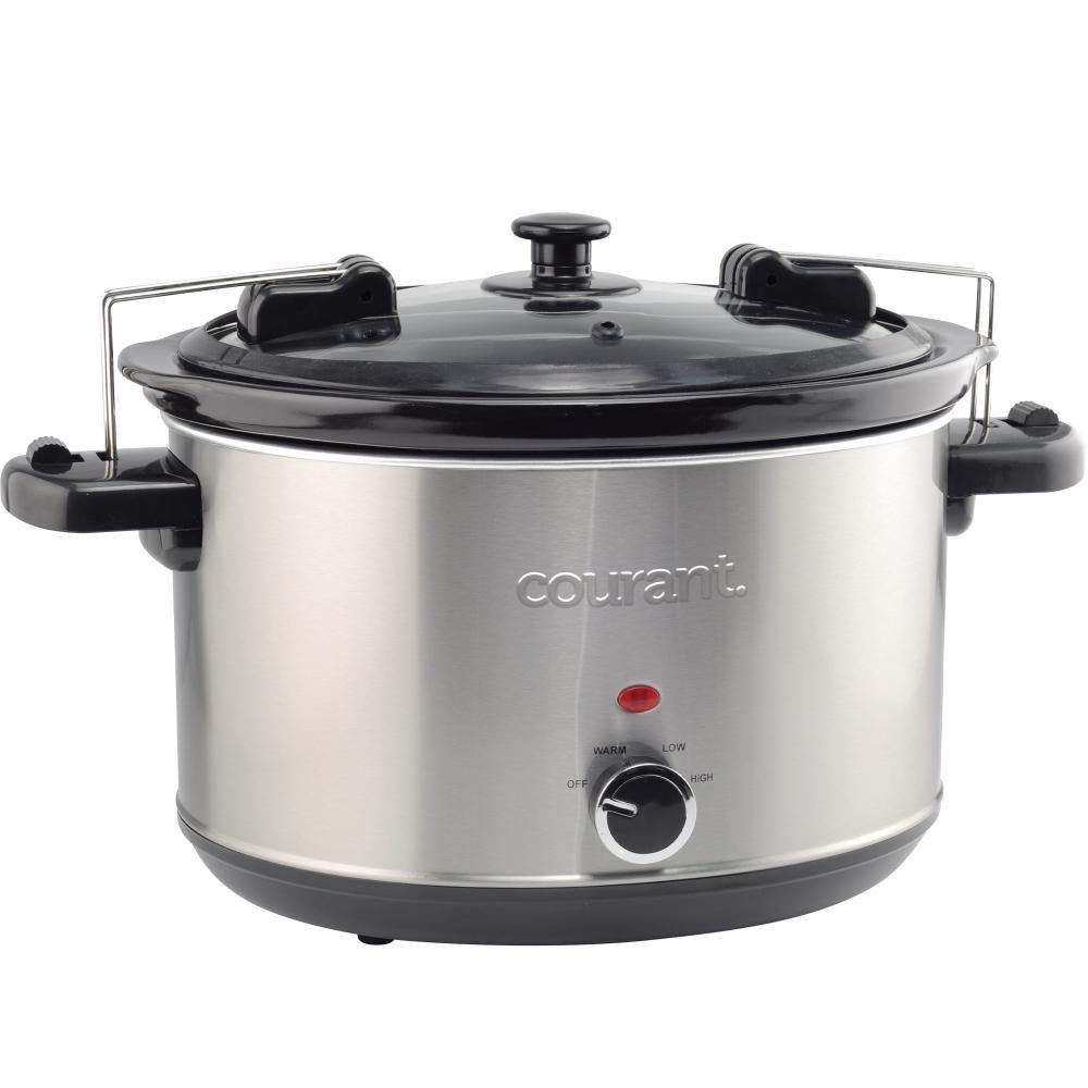 Courant Slow Cooker with Locking Lid Size 6.0 Quart