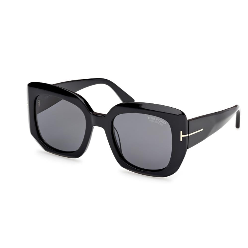 Tom Ford Womens Carla Sunglasses- Black