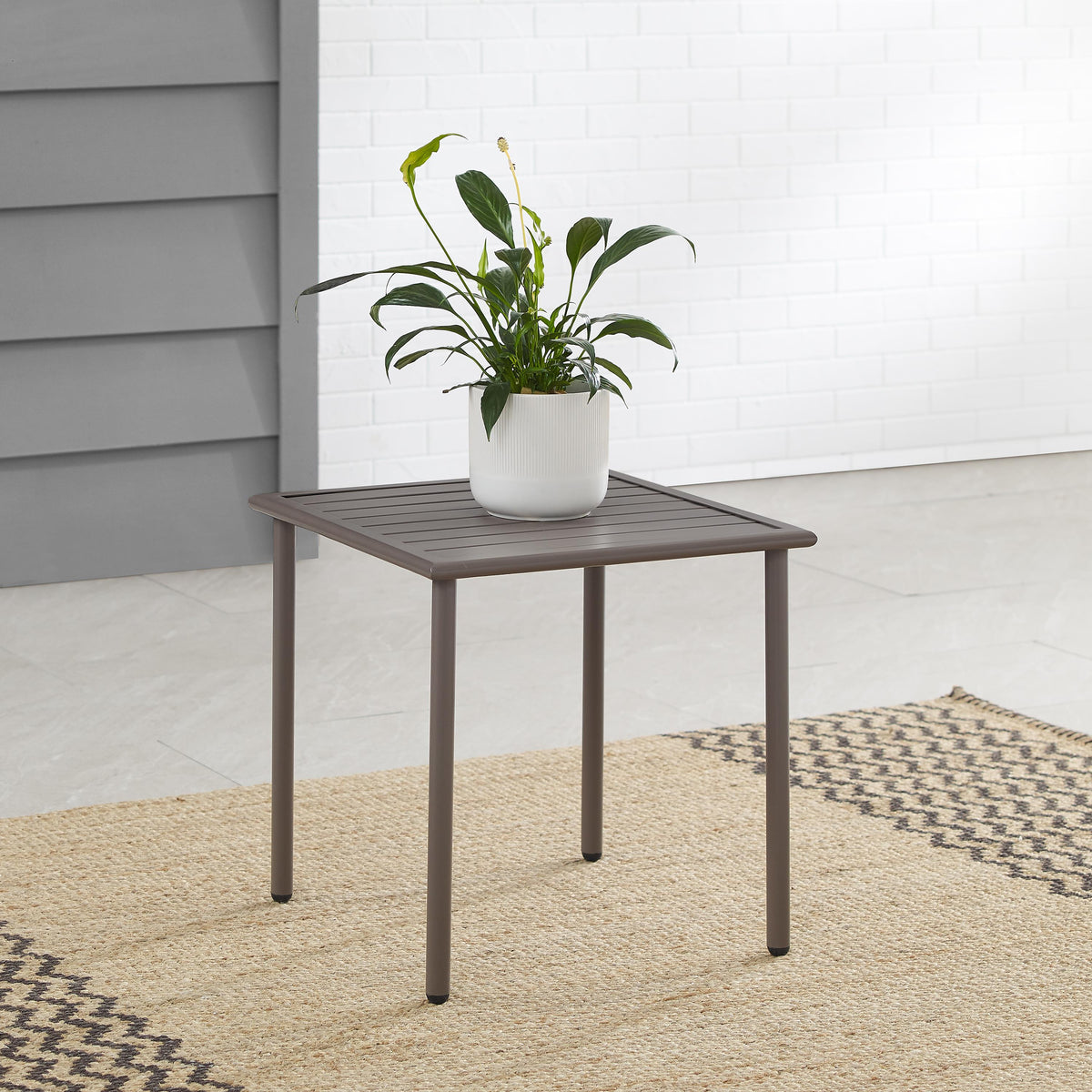 Crosley Outdoor Cali Bay Outdoor Side Table