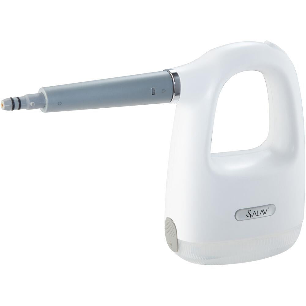 SALAV CleanSteam Compact Steam Cleaner in White