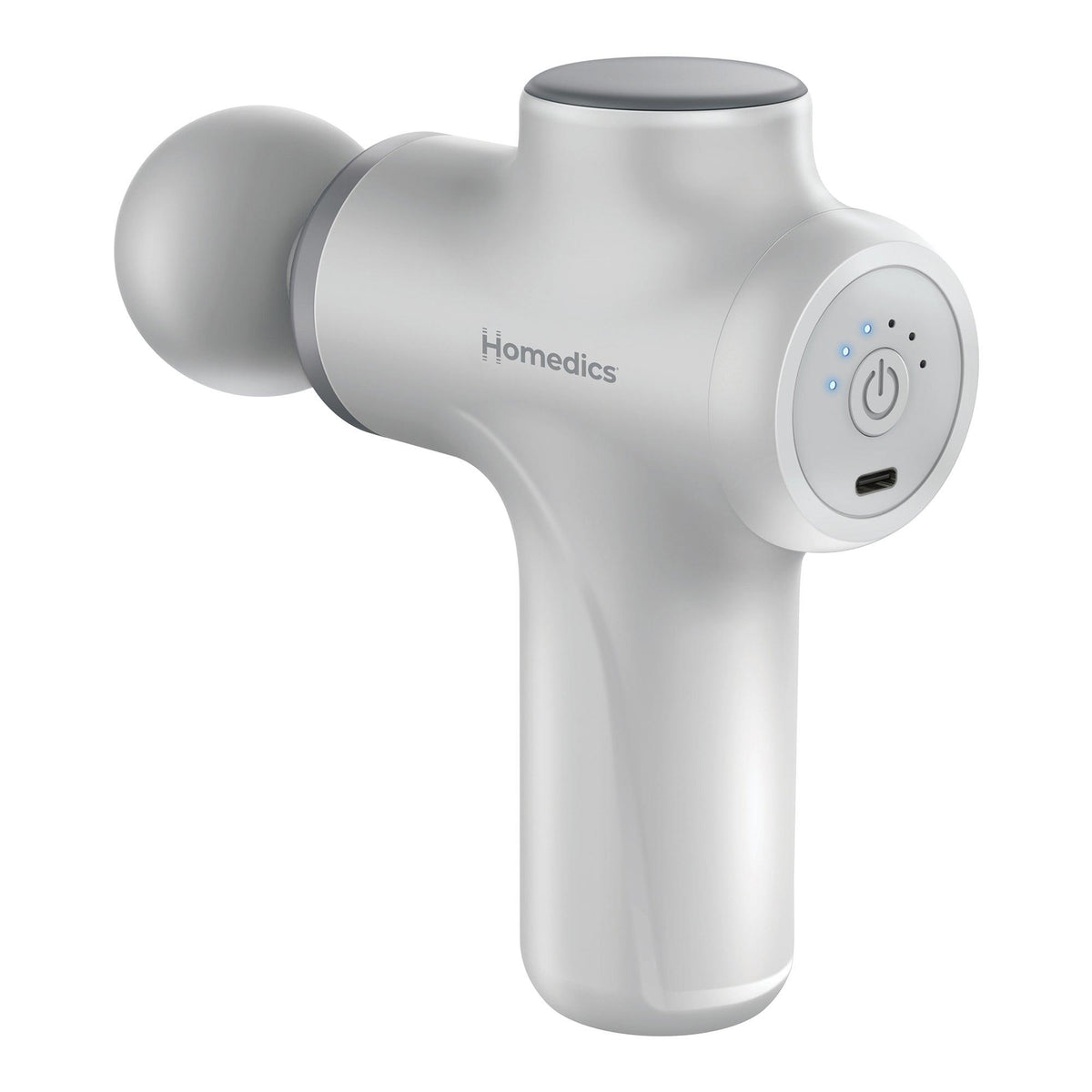 Homedics Rebound Essential Percussion Massage Gun Gray