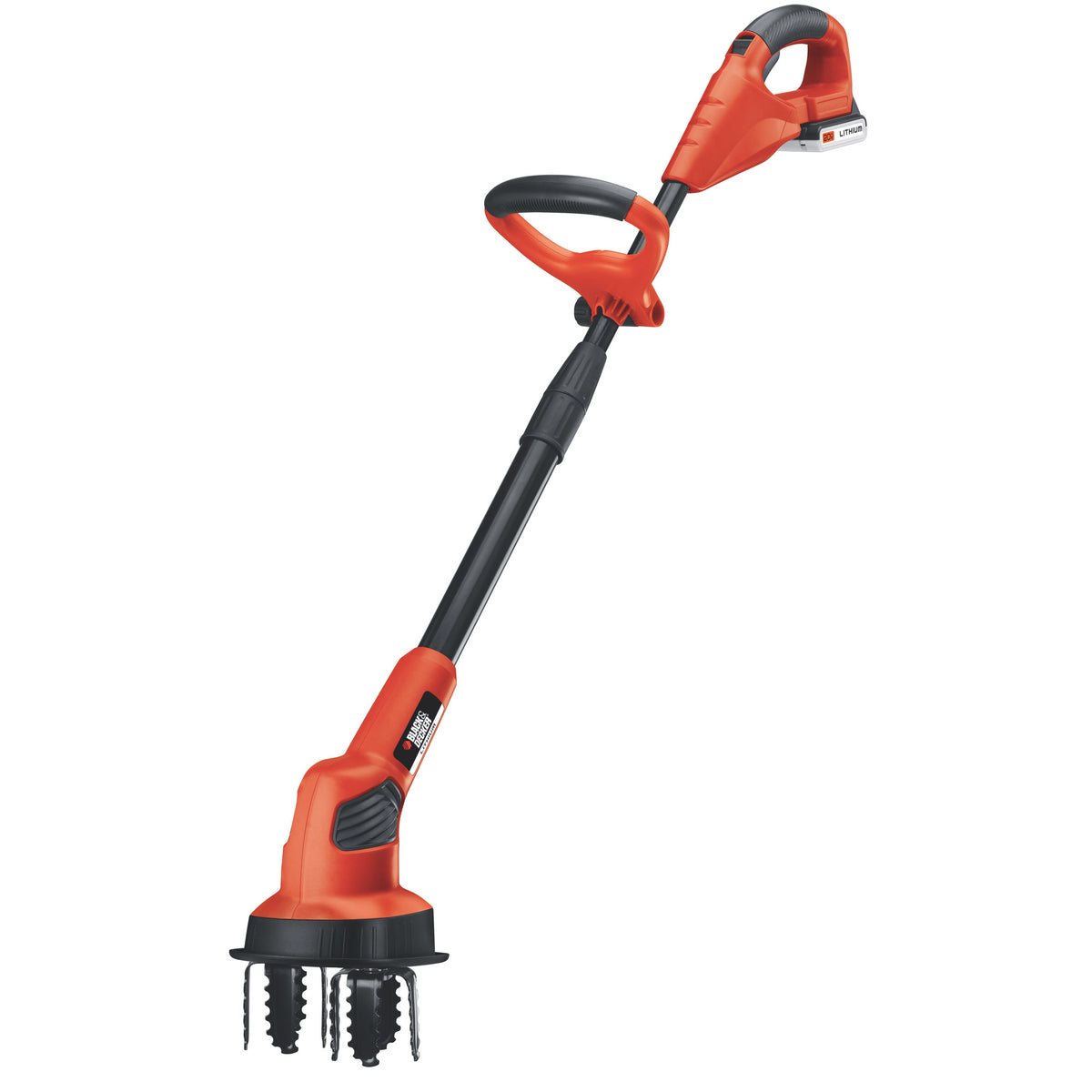 Black & Decker 20V MAX Lithium Garden Cultivator