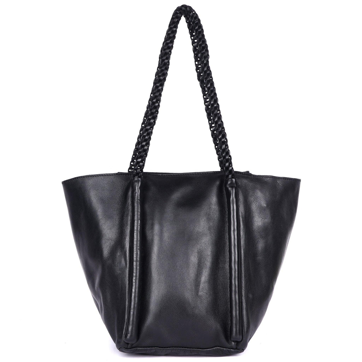 Latico Leathers Wander Leather Tote Black