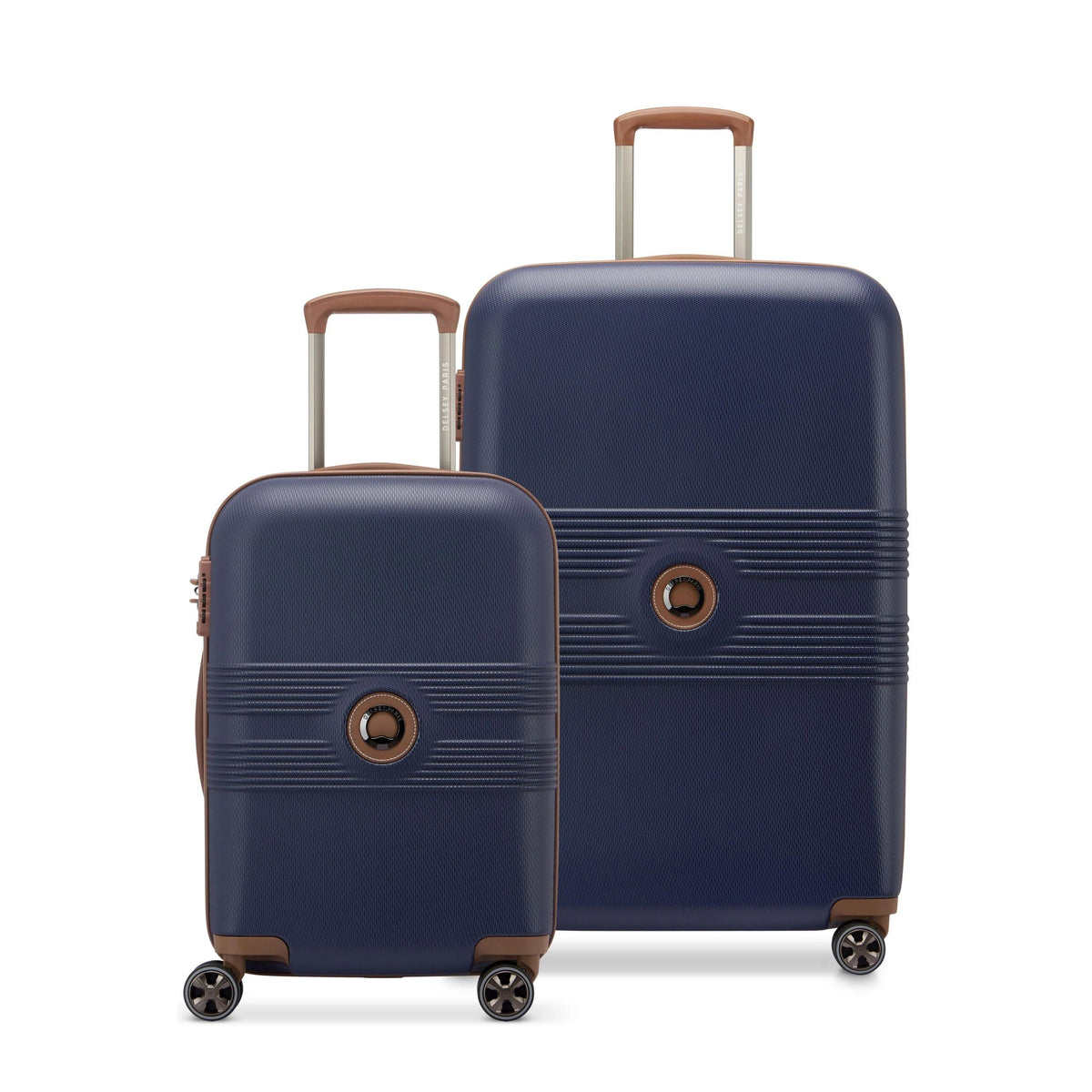 Delsey Luggage Flanerie SE Nested 2- Pc Set - Blue