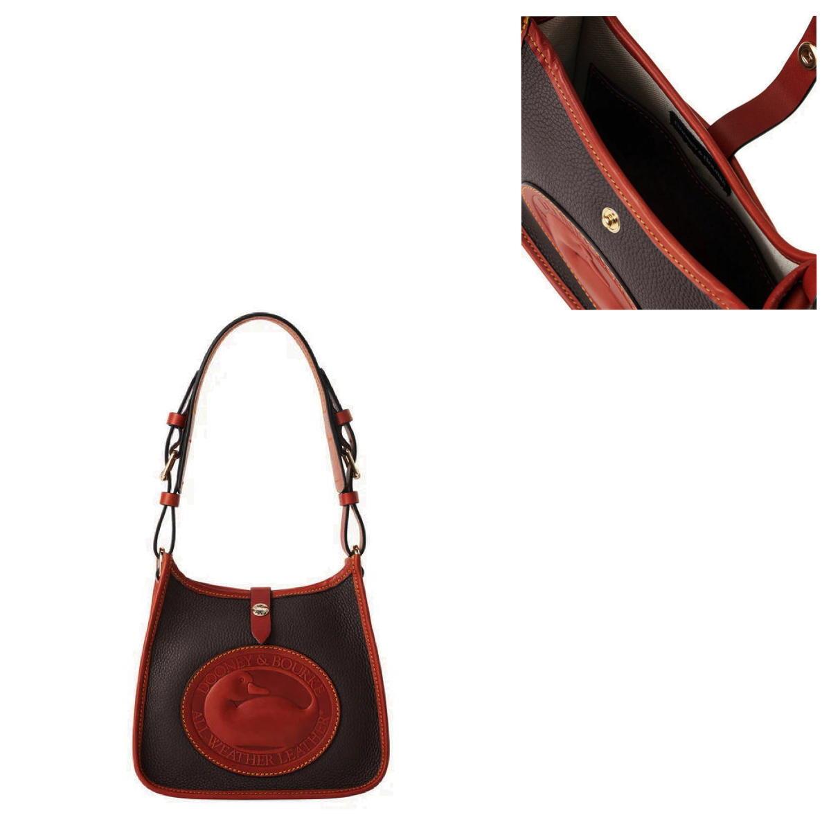 Dooney & Bourke Heritage Hobo 23