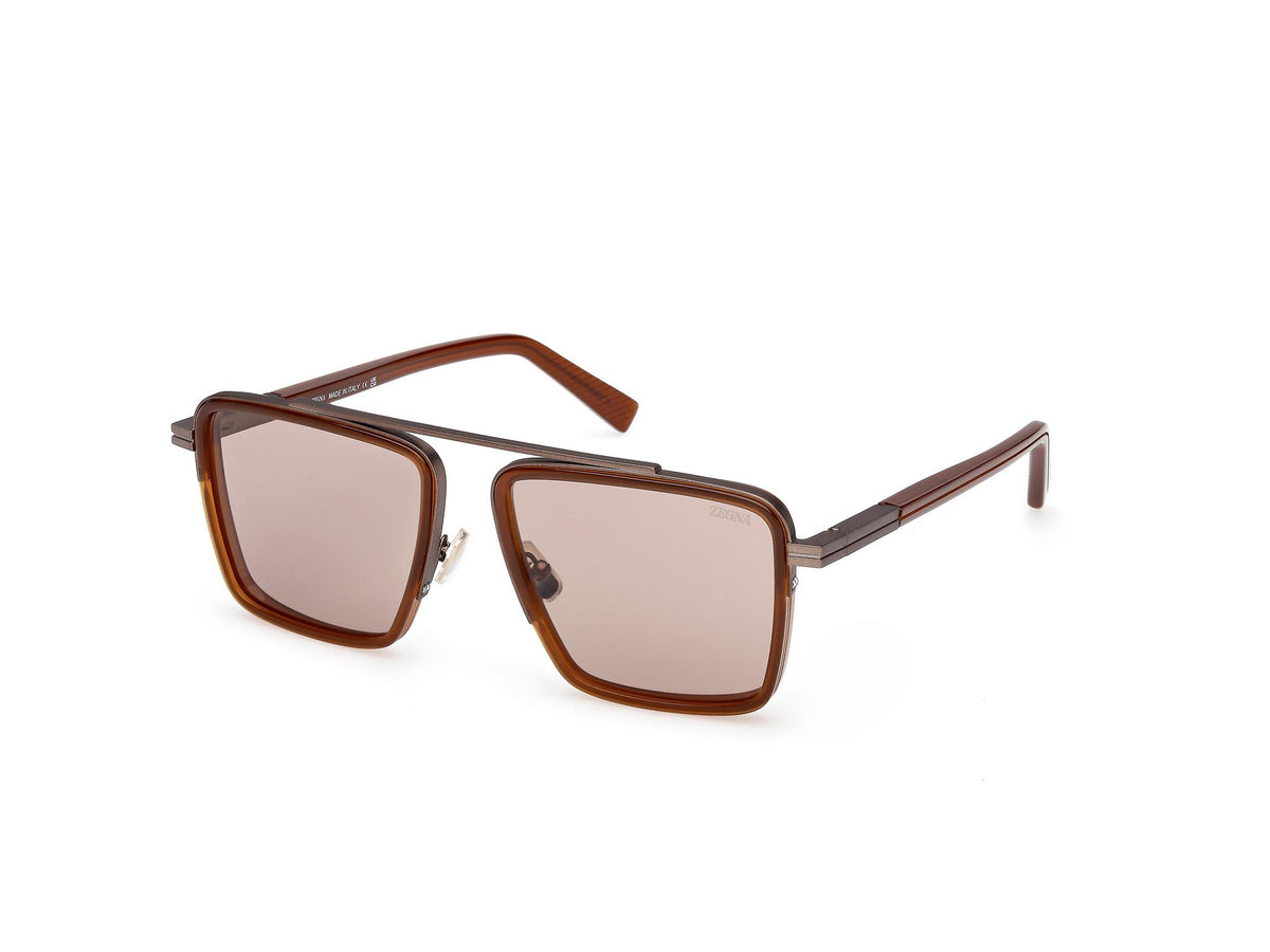Zegna Aviator Sunglasses Size 57 mm