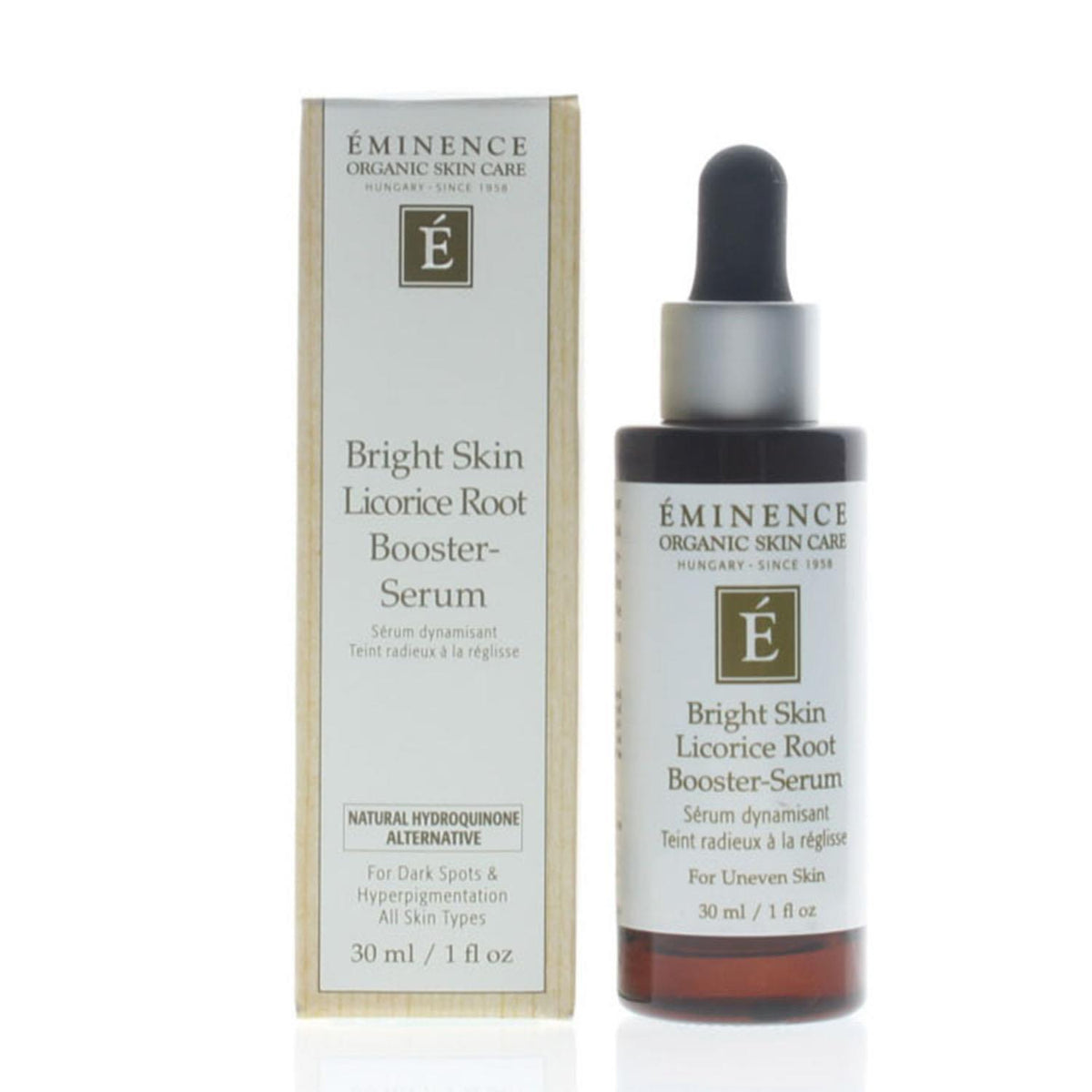 Eminence Bright Skin Licorice Root Booster-Serum Size 1oz