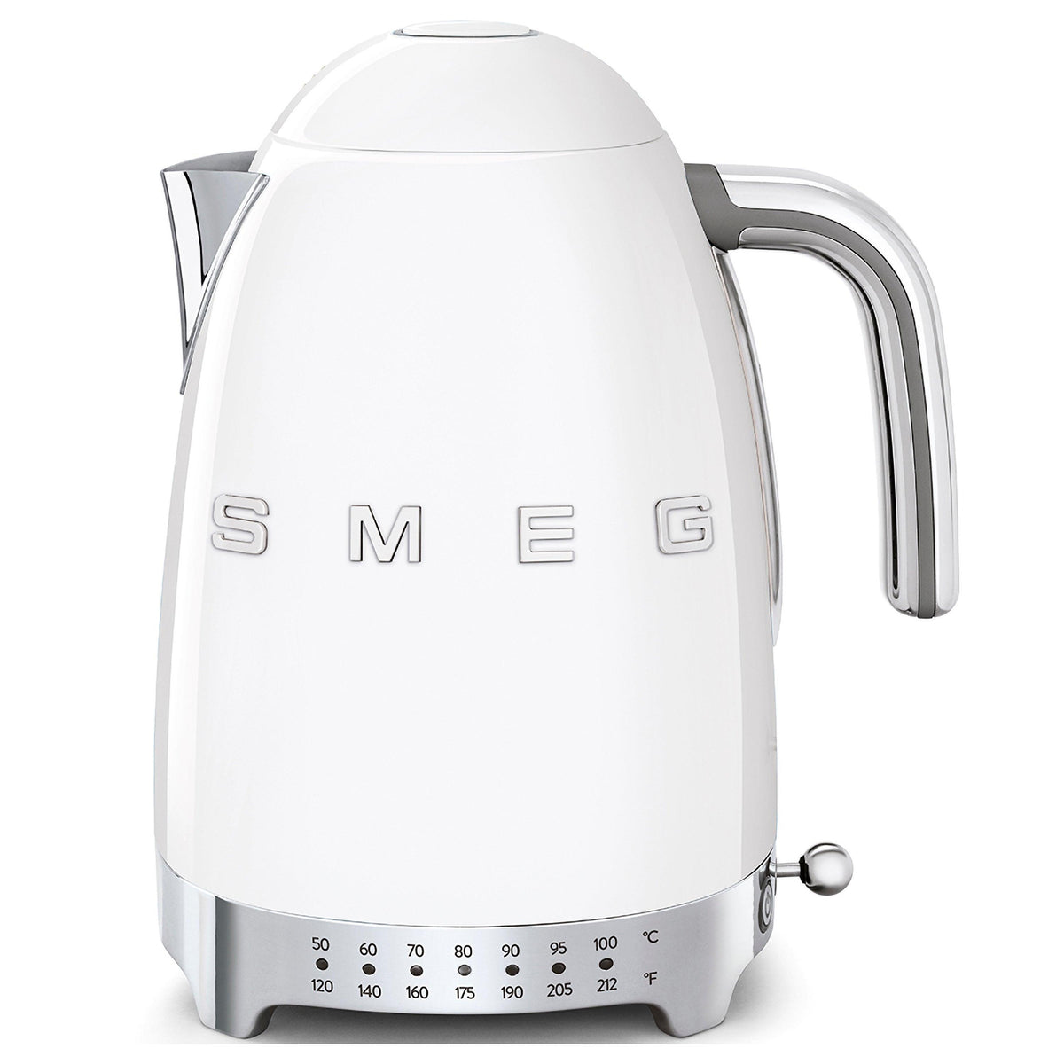 Smeg Variable Temperature Electric Kettle White
