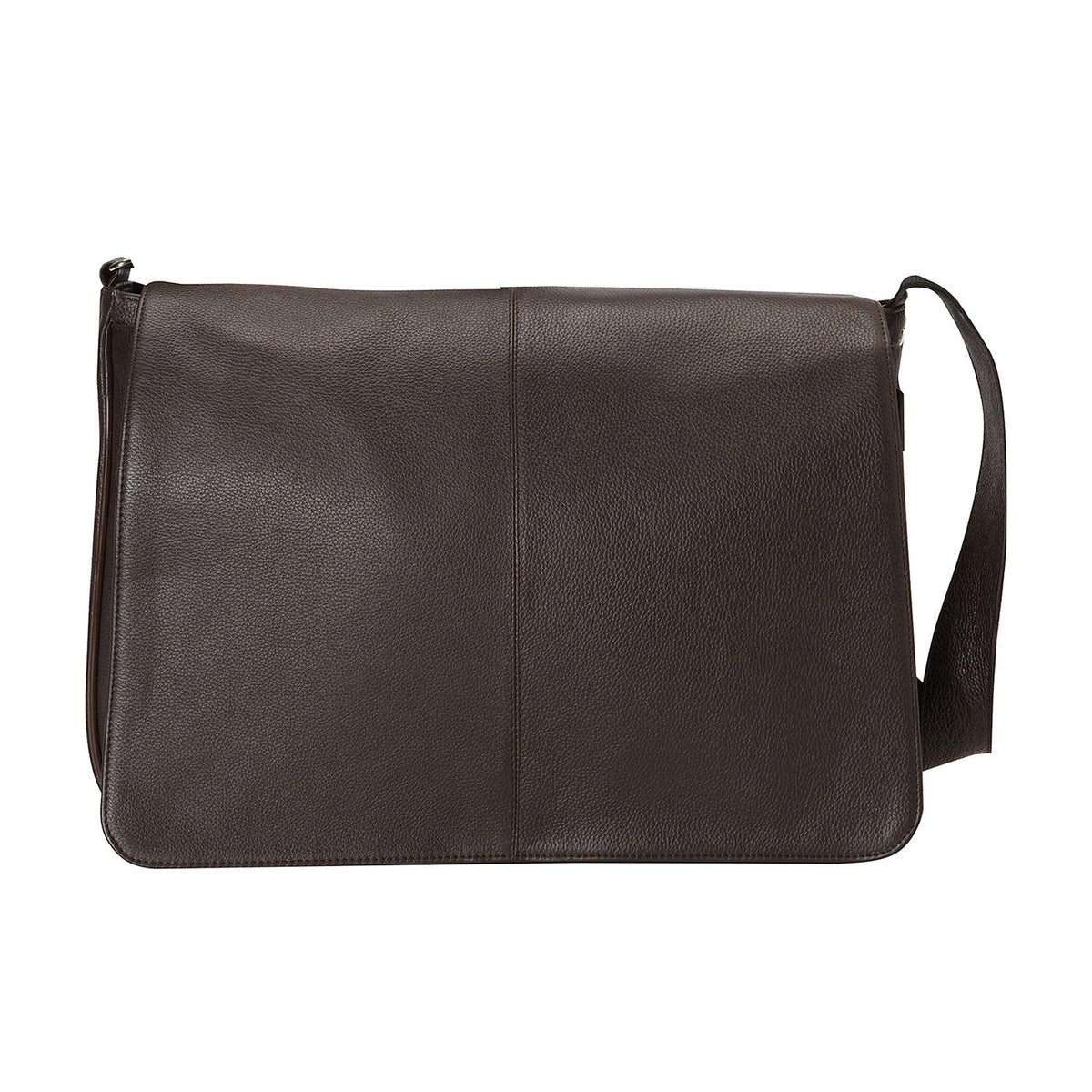 Latico Leathers Yellowstone Laptop Messenger Bag Cafe