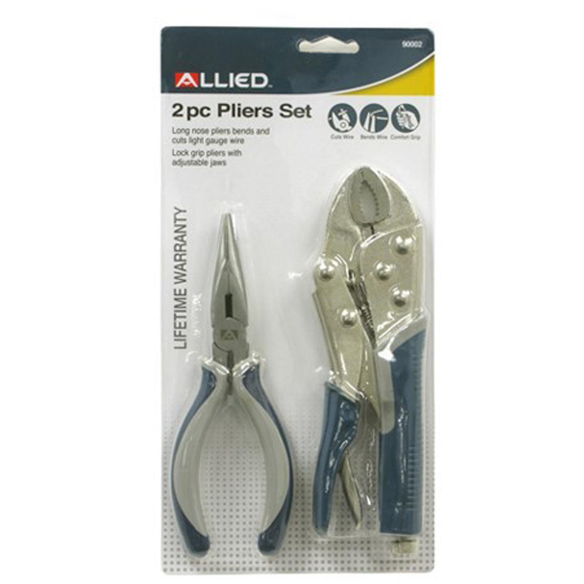 Allied 2-Piece Pliers Set